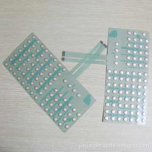 PET Line Tactile Membrane Switches/Keyboards/Keypads, Waterproof and Heat-resistant